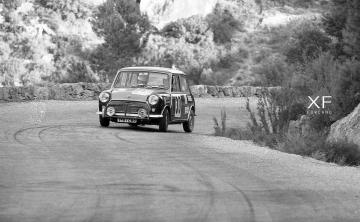 Equipo desconocido. Rallye Tarragona 1970 (Foto: Xavier Forcano)